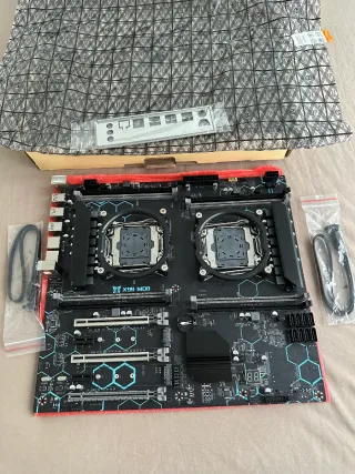 Placa base X99 Series Dual CPU