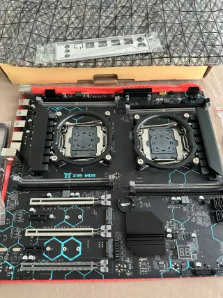 Placa base X99 Series Dual CPU