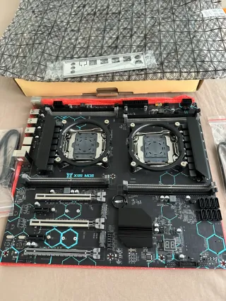 Placa base X99 Series Dual CPU