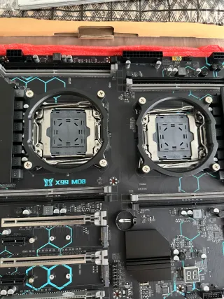 Placa base X99 Series Dual CPU