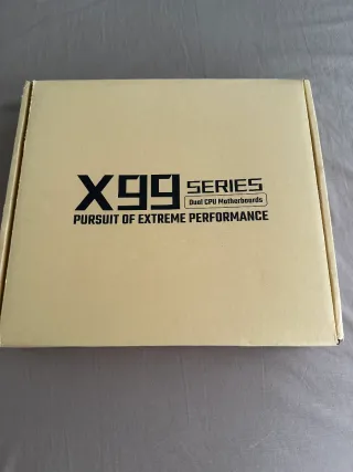 Placa base X99 Series Dual CPU