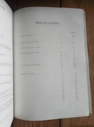 Cursos de Repentización 3° Textos y Grabaciones