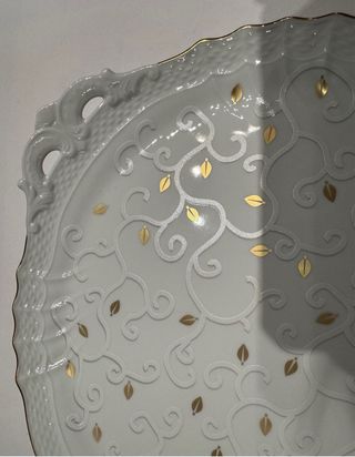 Piatto porta dolci Richard Ginori