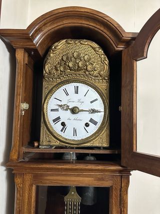 Reloj Antiguo Gavino Murga San Sebastián