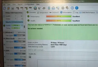 Disco Duro Hitachi 2.5 320GB SATA 5400RPM
