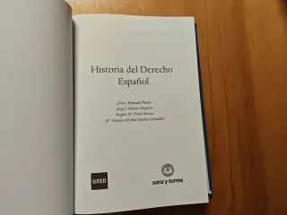 Historia del derecho español