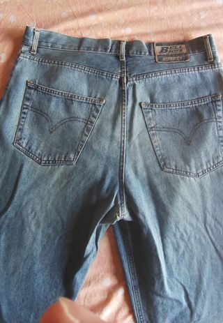 Jeans Uomo Bell Boys, dritti, tg.48/50 Cotone 100%