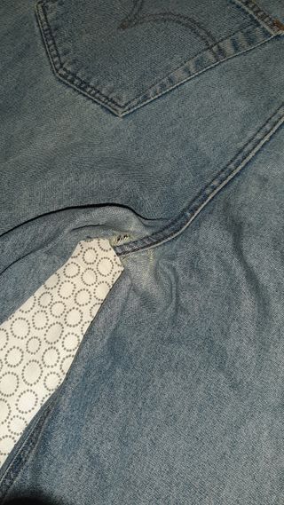 Jeans Uomo Bell Boys, dritti, tg.48/50 Cotone 100%