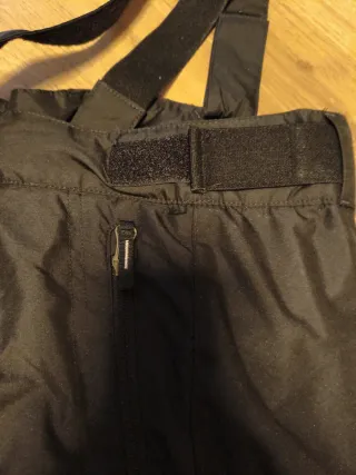 Pantaloncini da sci regolabili in altezza, 6-12 anni