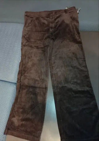 Pantalones Baggy Y2K Marrones