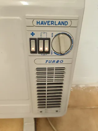 Calefactor Haverland BT-23T 2000W