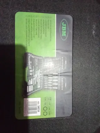 Caja de Herramientas JBM Profesional