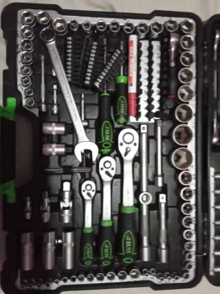 Caja de Herramientas JBM Profesional