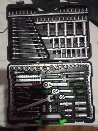 Caja de Herramientas JBM Profesional