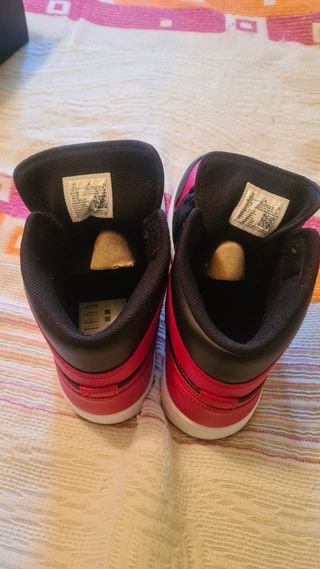 Botas Air Jordan 1 Mid