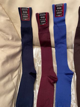 Lotto Imira Calze Filo Scozia Uomo Taglia 45 rig