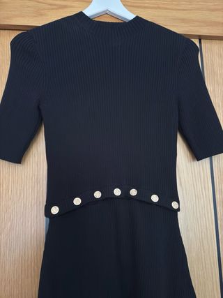 Vestido Maje Negro