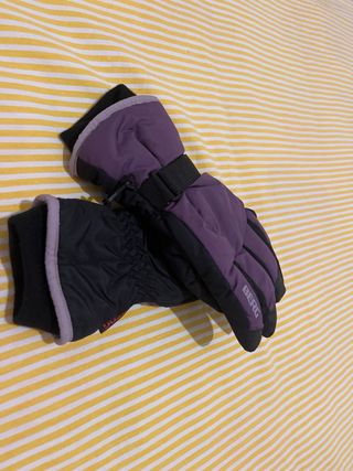 Guantes de esquí Berg morado Unisex sin estrenar M