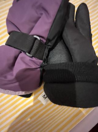 Guantes de esquí Berg morado Unisex sin estrenar M