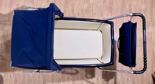 Cochecito de bebé + bolso clásico 80's marca Arrue