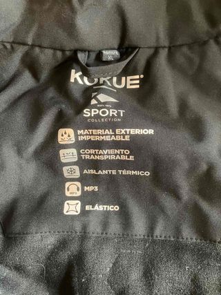 Chaqueta de esquí nueva