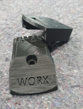 WORX 20V –4 Soportes para baterías Y 2 herramienta