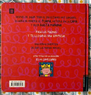 libro infantil Me voy a dormir