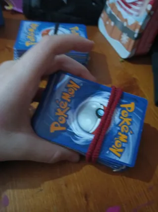 Lote Cartas Pokémon
