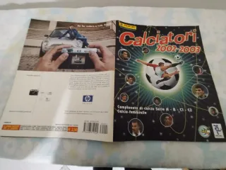 Album Calciatori Panini 2002-2003 Completo