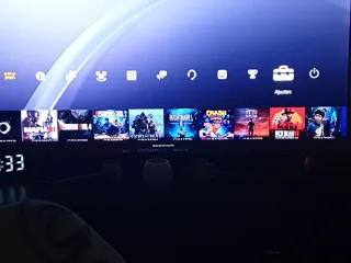 Ps4 Fat Negra+Mando Rojo+cables. Leer descripción