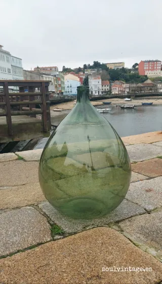 Antigua Damajuana Gran tamaño