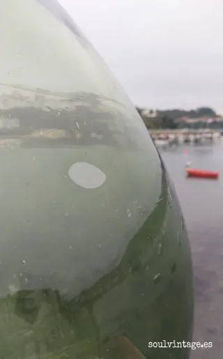 Antigua Damajuana Gran tamaño