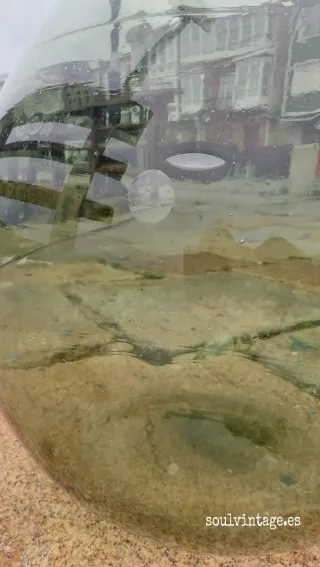 Antigua Damajuana Gran tamaño