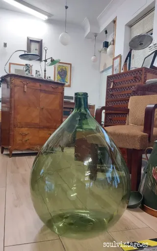 Antigua Damajuana Gran tamaño