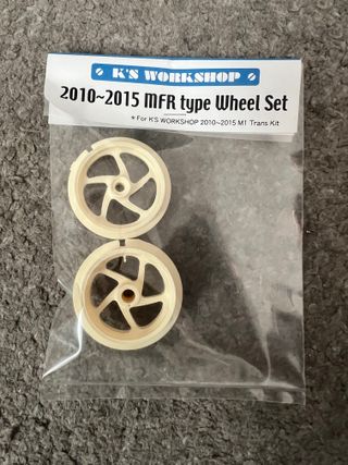 Set di ruote K'S Workshop MFR per Yamaha YZR-M1 1/12