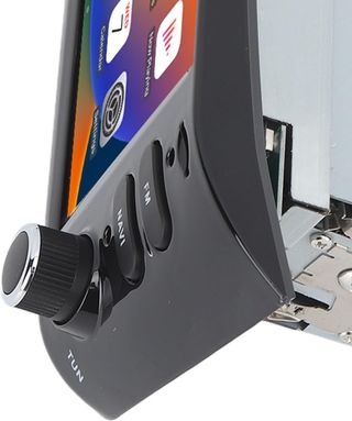 Podofo autoradio GPS táctil para coches Fiat