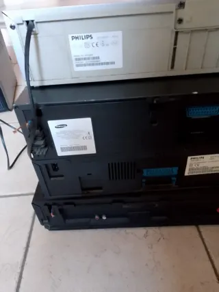 Lotto 4 Videoregistratori VHS Sony Samsung