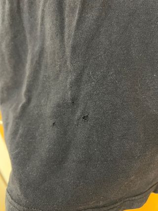 Camiseta azul marino Hollister