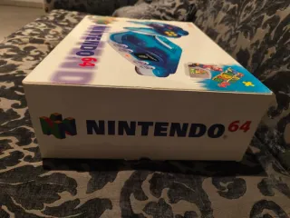 Nintendo 64 N64 Consola Nueva nunca usada!!