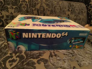 Nintendo 64 N64 Consola Nueva nunca usada!!