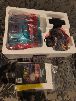 Nintendo 64 N64 Consola Nueva nunca usada!!