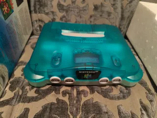 Nintendo 64 N64 Consola Nueva nunca usada!!