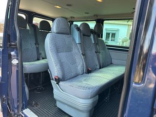 Ford Transit 9 Plazas ITV 2026