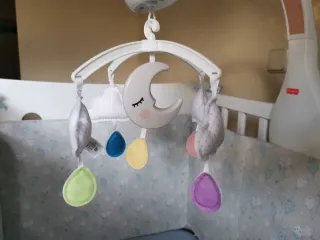 Móvil Cuna Fisher-Price Luna y Estrellas