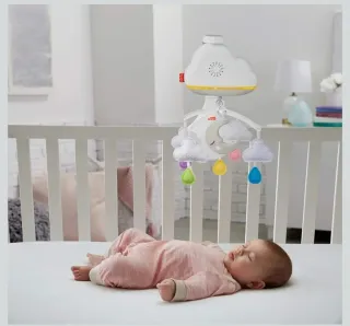 Móvil Cuna Fisher-Price Luna y Estrellas