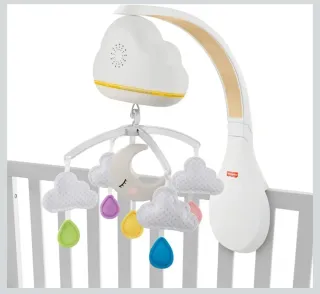 Móvil Cuna Fisher-Price Luna y Estrellas