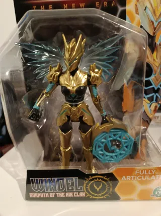 Figura Windel Gormita Air Clan