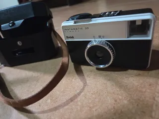 Kodak Instamatic 33 Fotocamera Vintage