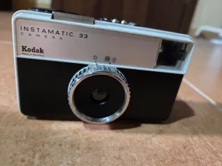 Kodak Instamatic 33 Fotocamera Vintage