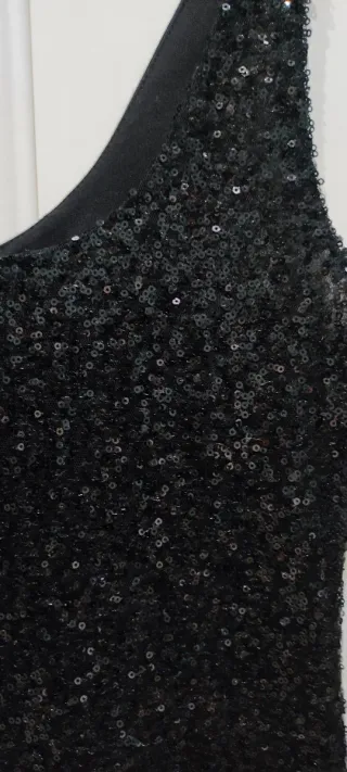 Abito tubino Stretch paillettes taglia S